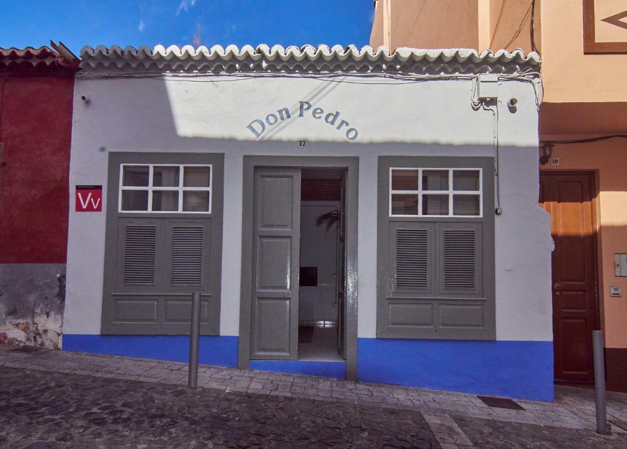 Vivienda Vacacional Don Pedro Santa Cruz de la Palma  Exterior foto